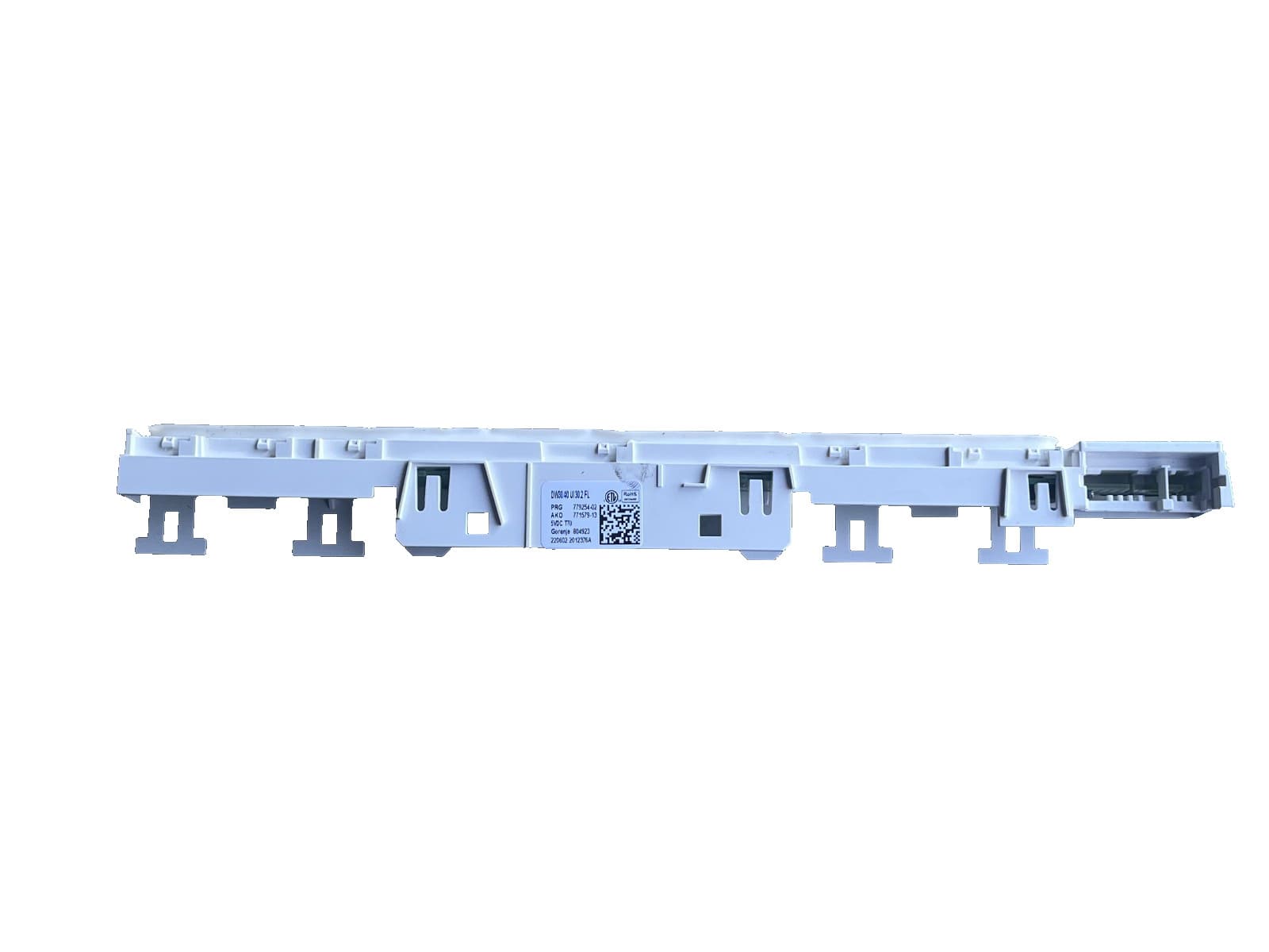 New Genuine OEM Hisense Dishwasher User Interface Board Gorenje 804923 — thumbnail 2