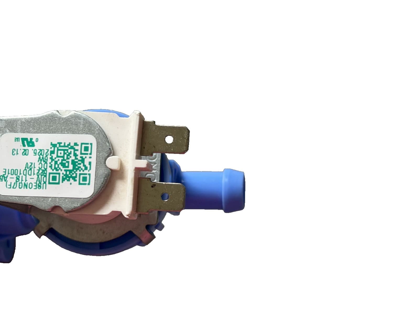 5221DD1001E LG Dishwasher Water Inlet Valve OEM New Genuine — thumbnail 2