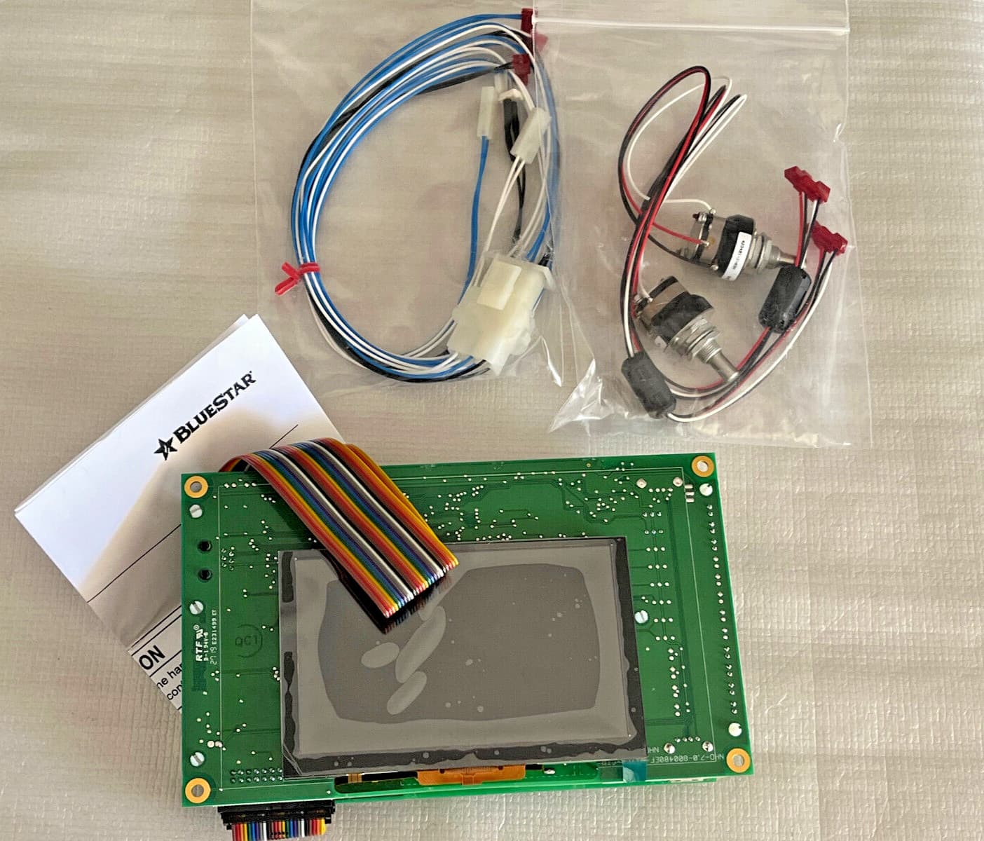 New Genuine BlueStar Oven Control  Touchscreen Kit 799770