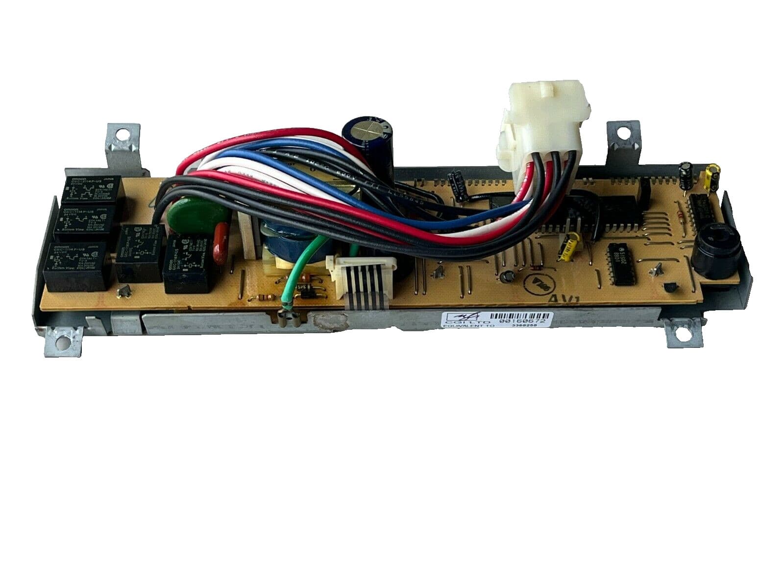 3368258 Genuine OEM  Whirlpool Dishwasher Control Board — thumbnail 2