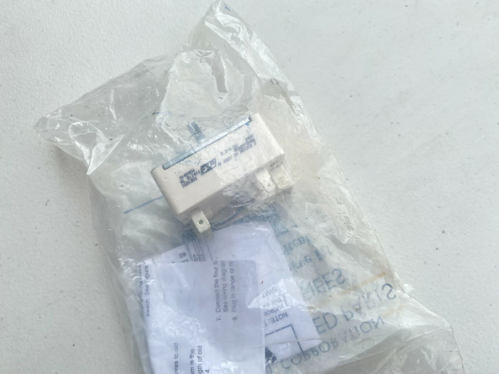 New Genuine Whirlpool Infinite Switch WP3149404 — thumbnail 3