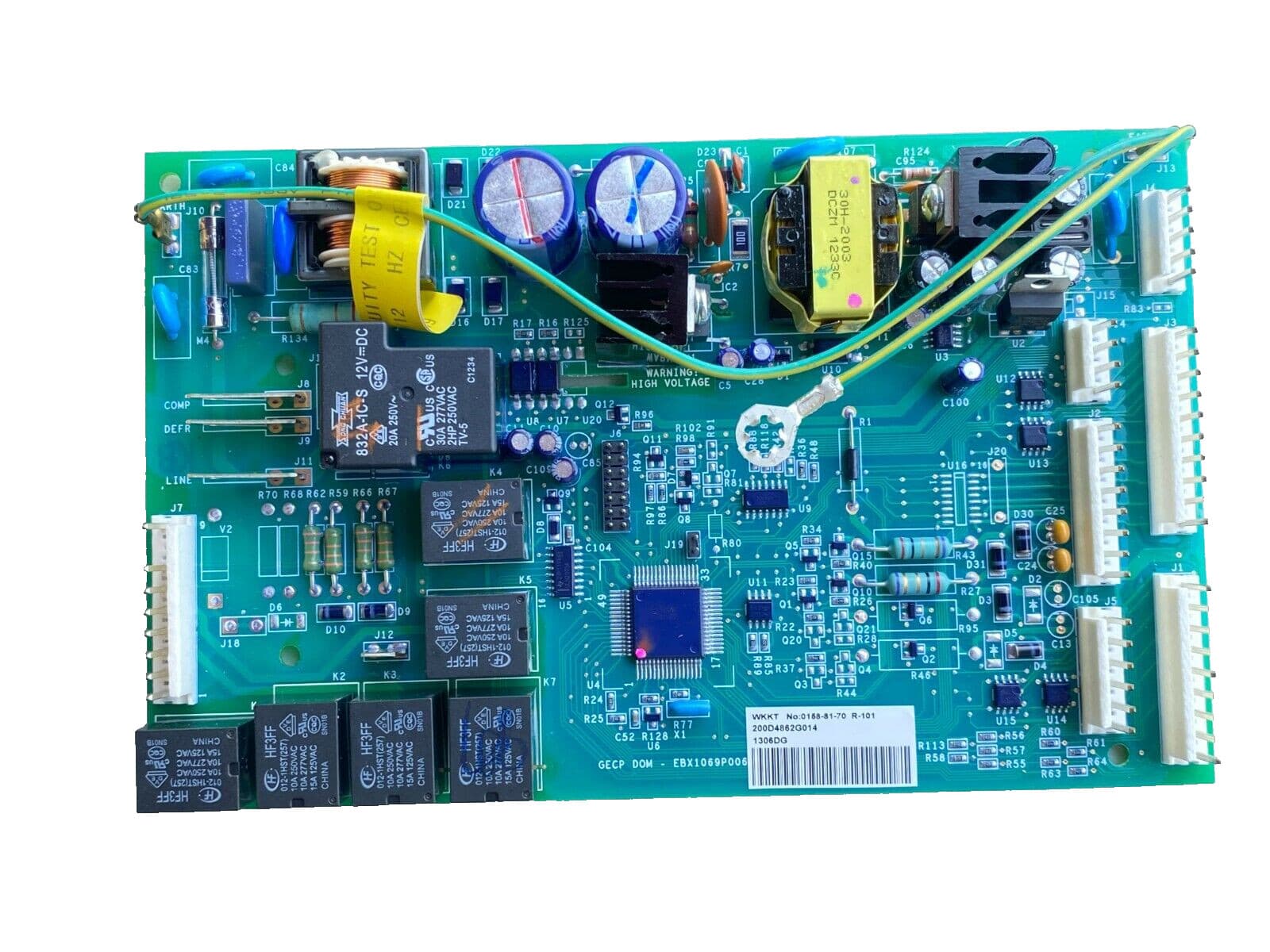 Genuine OEM GE Refrigerator Control Board  WR55X11130 — thumbnail 3