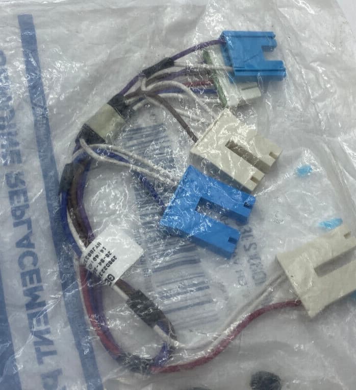 WH08X29860  OEM GE  Washer Water Valve Wire Harness New Genuine