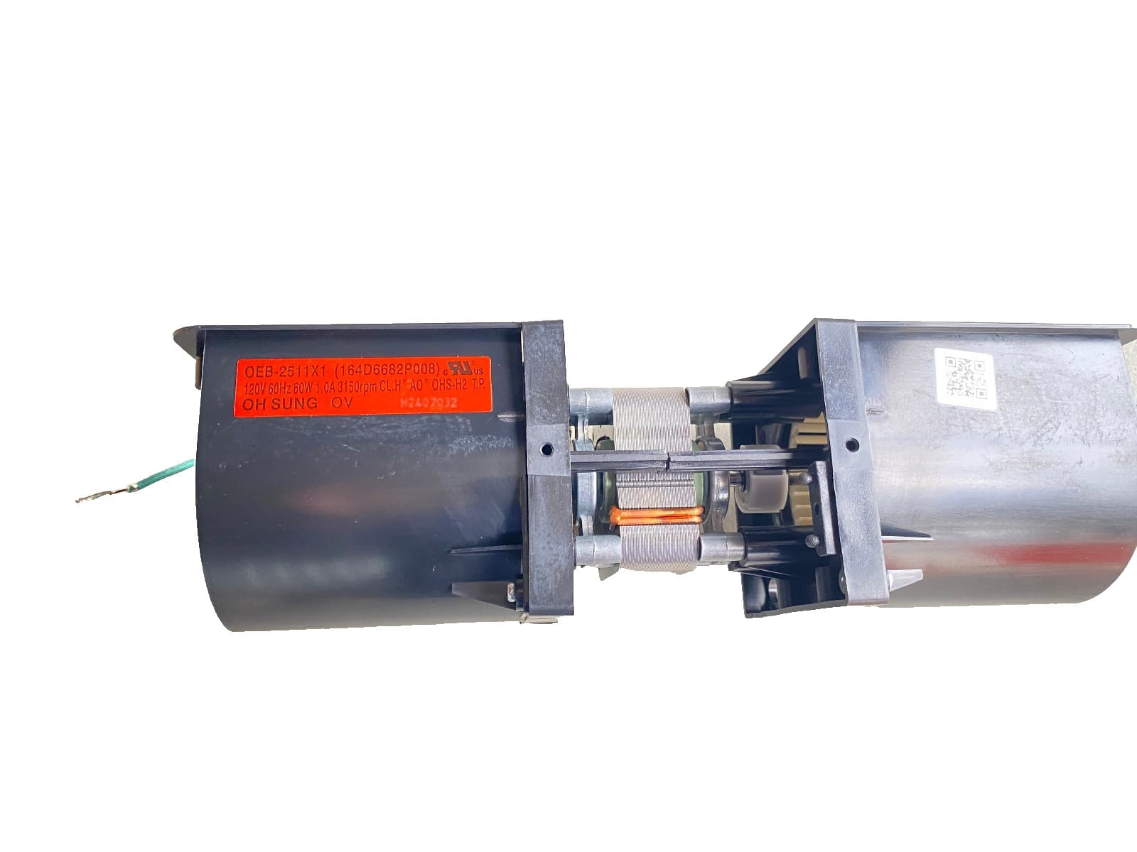 WB26X31060 OEM GE Wall Oven Cooling Fan New Genuine — thumbnail 2