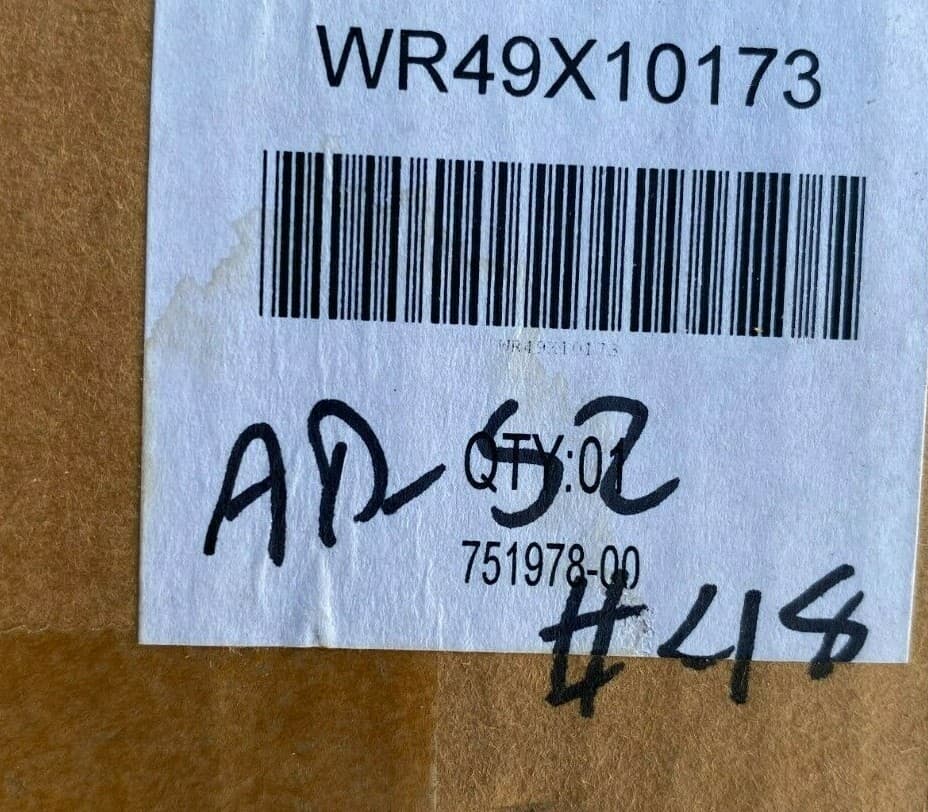 New Genuine OEM GE Dispenser Water Tube Heater WR49X10173 — thumbnail 9