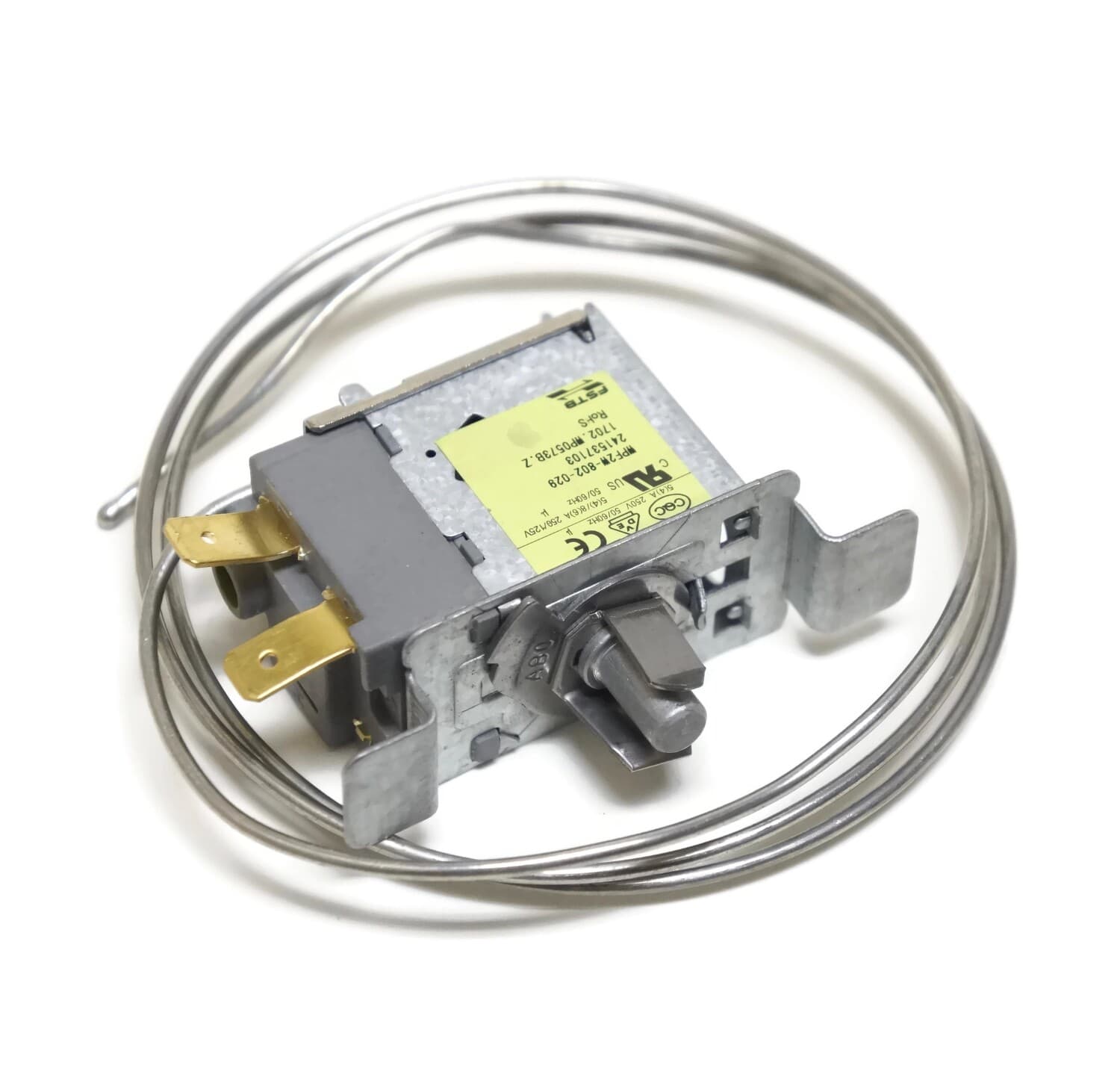 New Genuine Frigidaire Refrigerator  Cold Control Thermostat  241537103