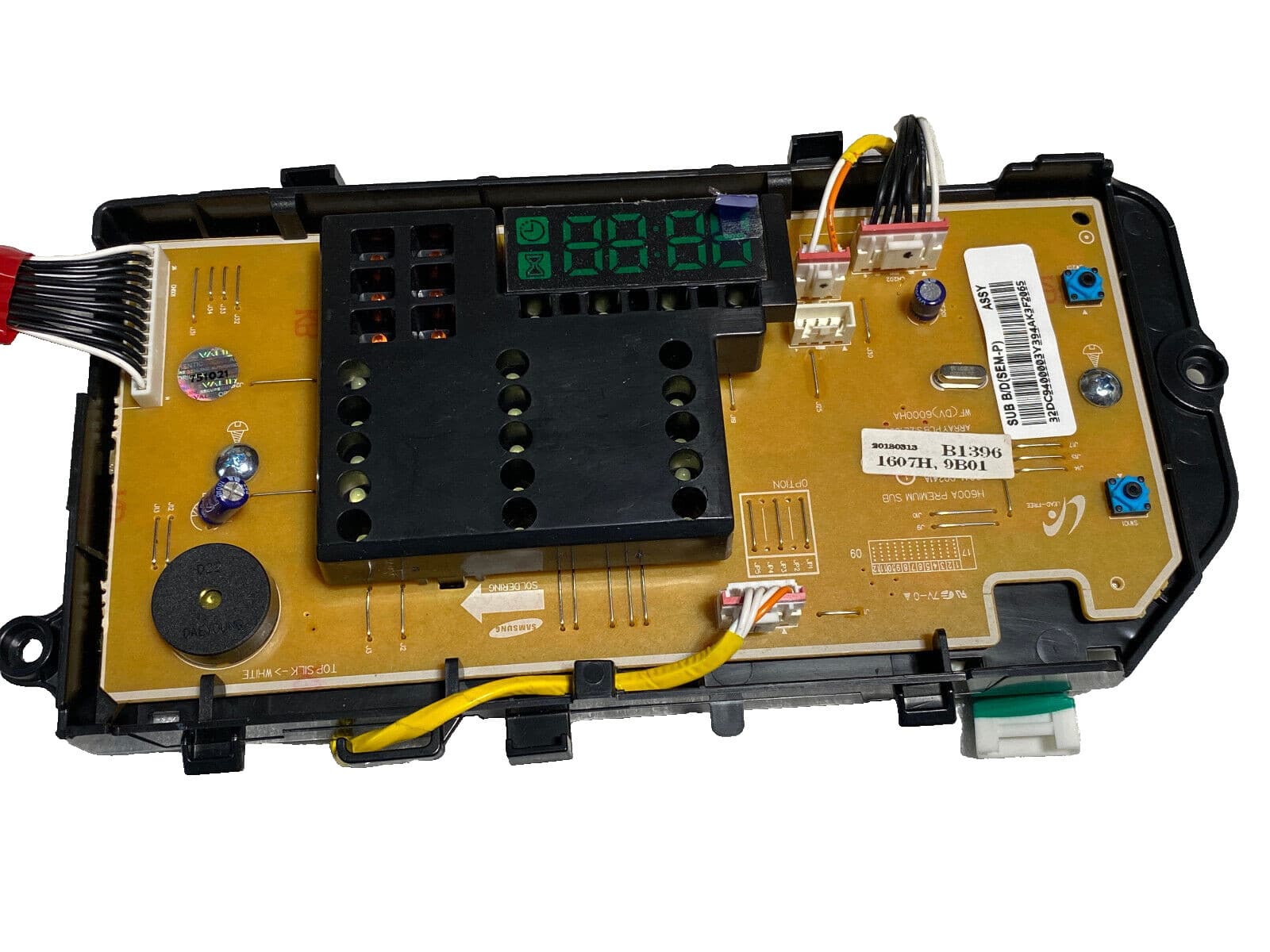 New Genuine OEM Samsung Dryer Control Board Assembly DC92-01607H — thumbnail 2