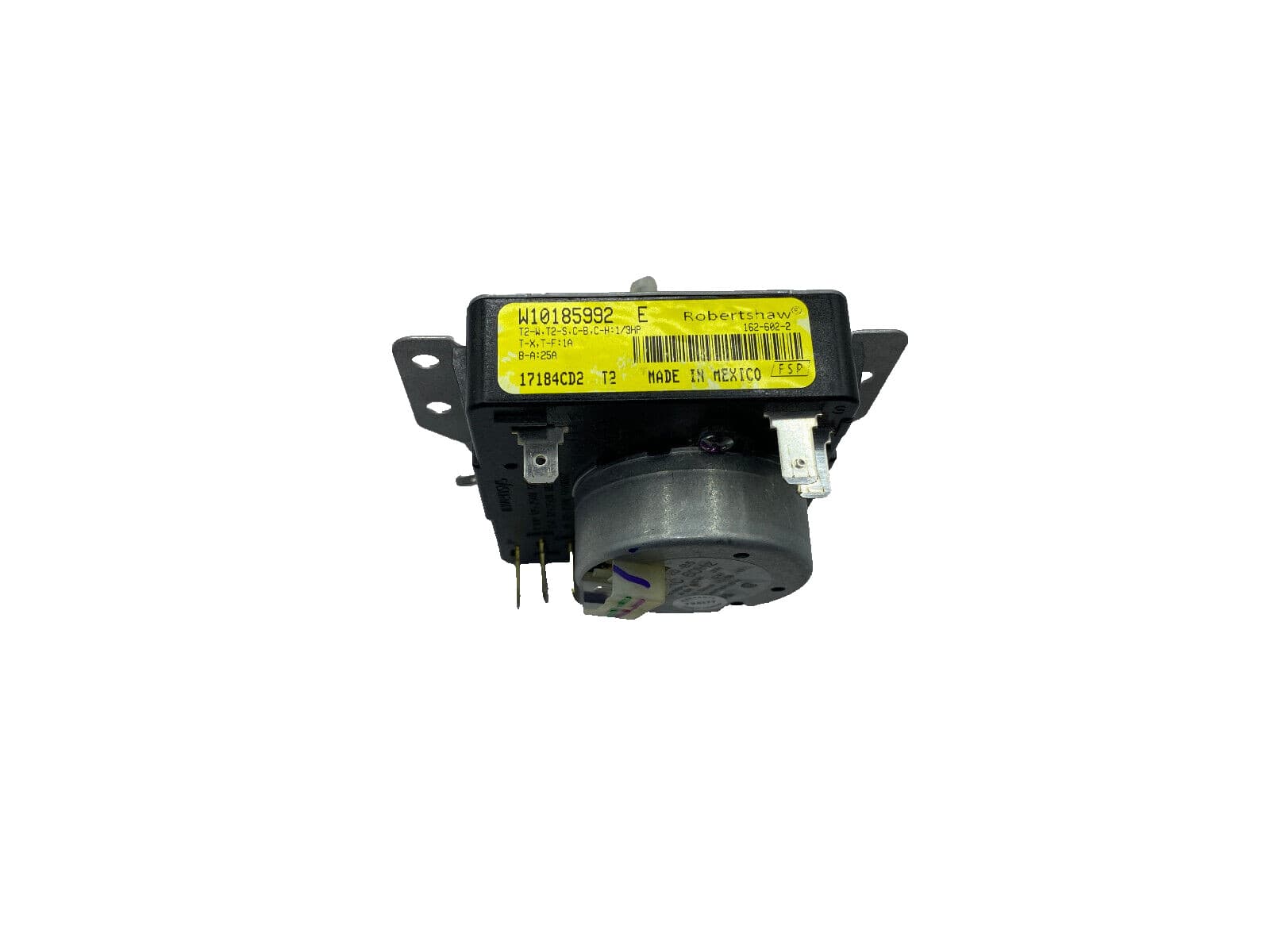 Genuine OEM Whirlpool Dryer Timer WPW10185992 W10185992 — thumbnail 2