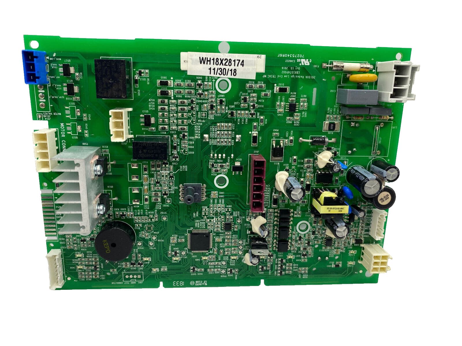 Genuine OEM GE Washer Main Control Board  WH18X28174