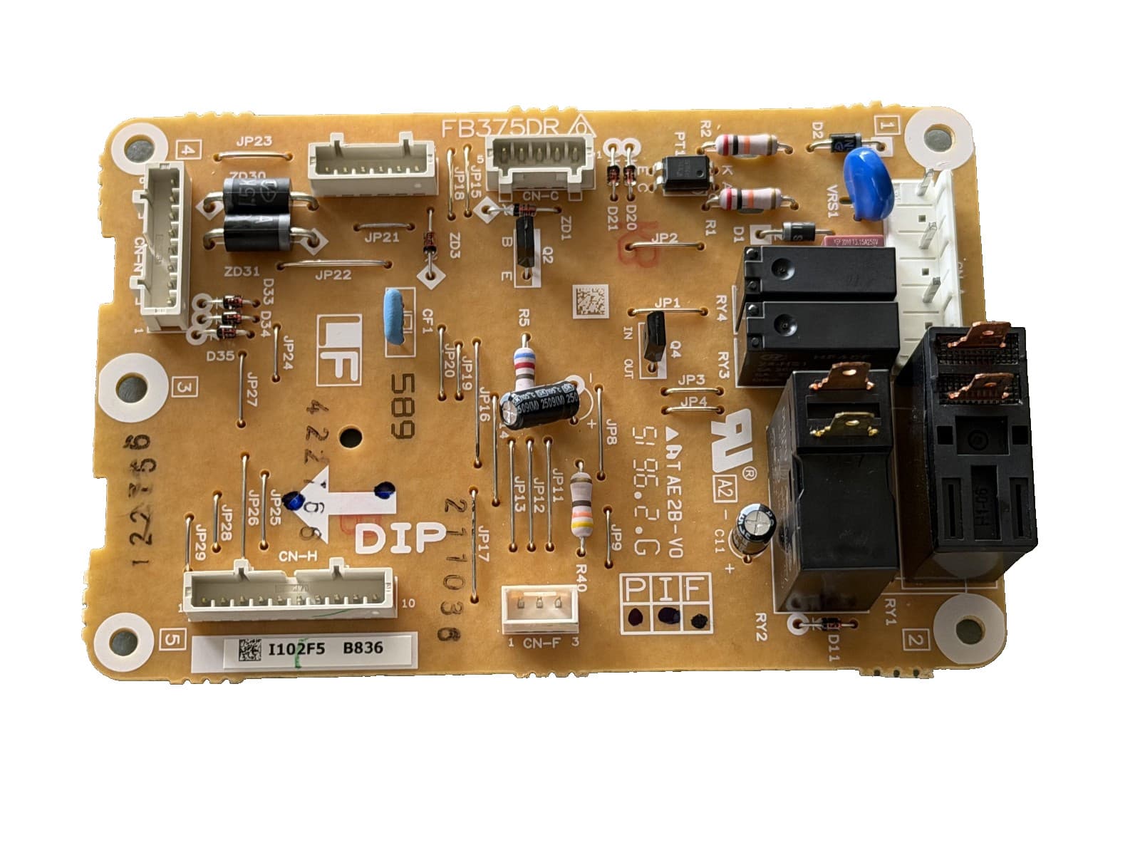 DPWB-B836DRKZ  OEM Sharp Drawer Microwave PSU Unit Genuine