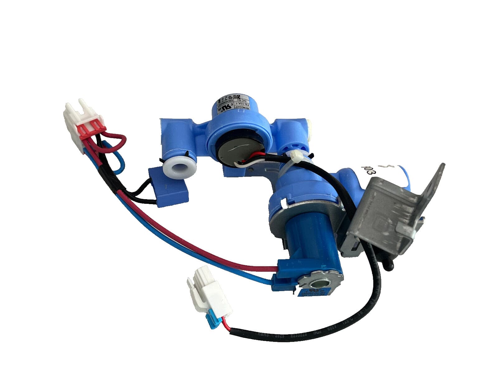 Genuine OEM  LG Refrigerator Water Valve Assembly AJU72992603