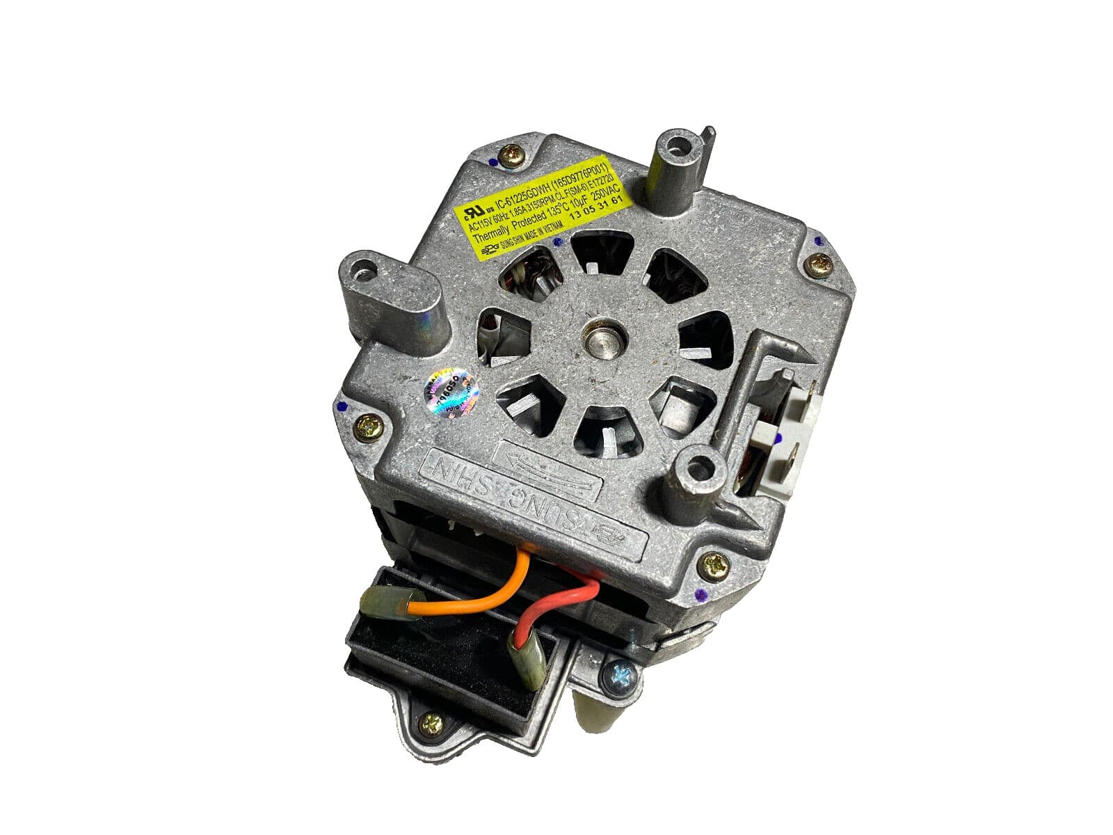 New Genuine OEM GE Dishwasher Pump and Motor WD26X10051 — thumbnail 7