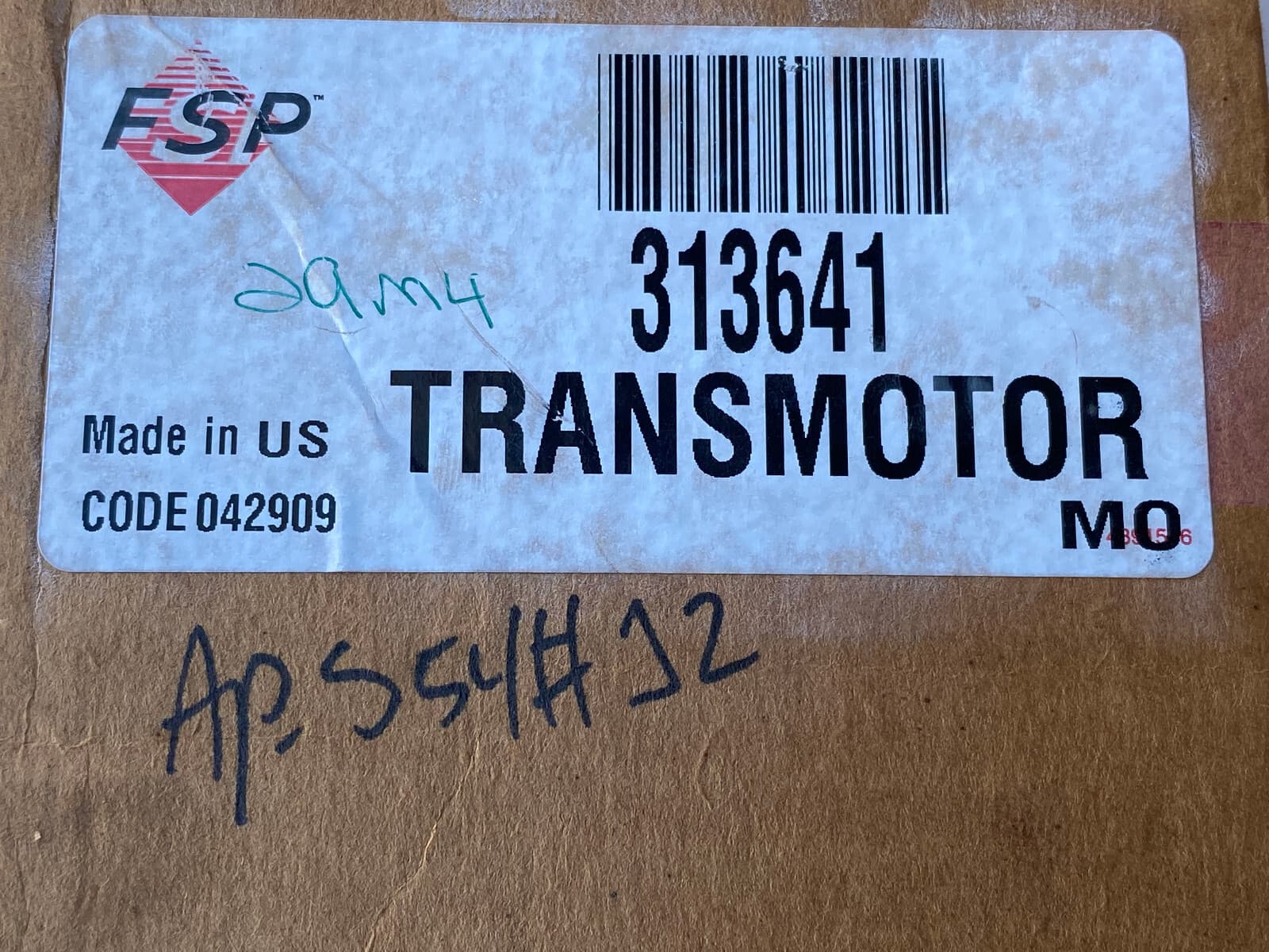 Genuine Whirlpool Transmotor 313641 — thumbnail 4