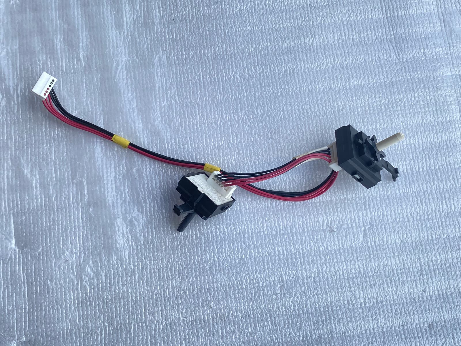 Genuine Whirlpool Washer Water Temperature Switch W10285512 W10285511