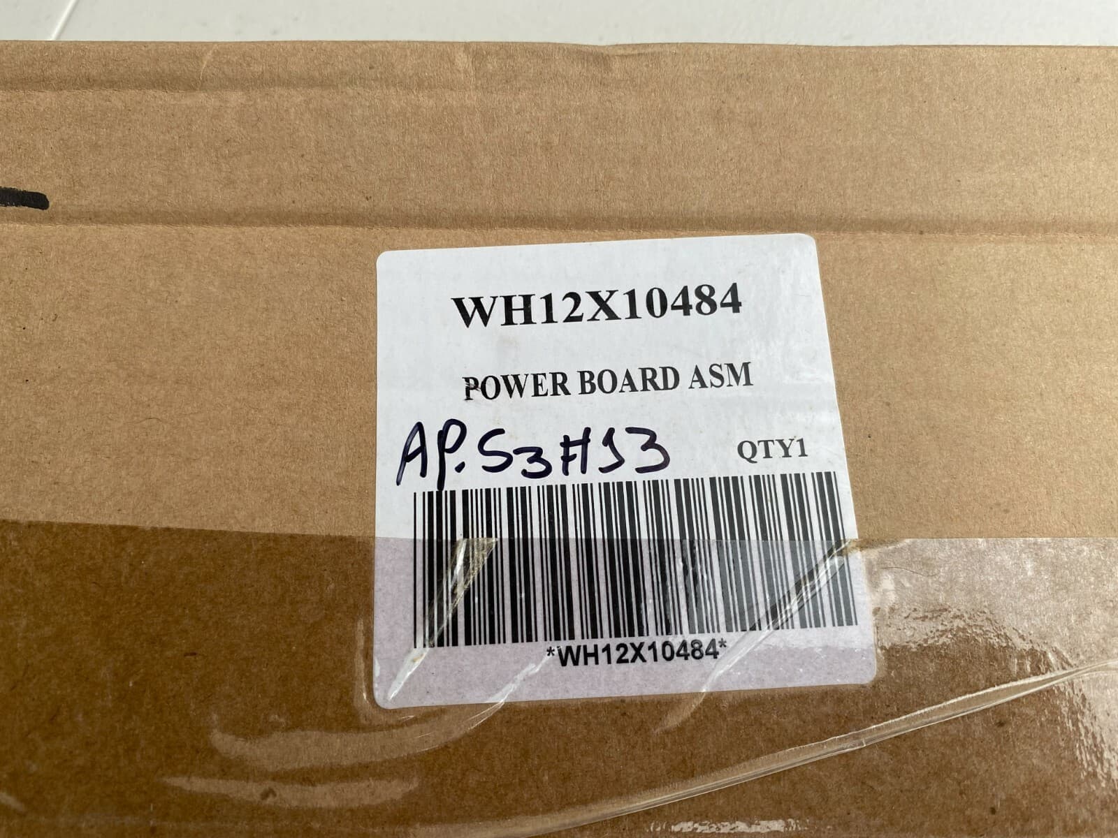 New Genuine OEM GE Washer Power Board Asm GFWS3500L0WW WH12X10484 — thumbnail 4