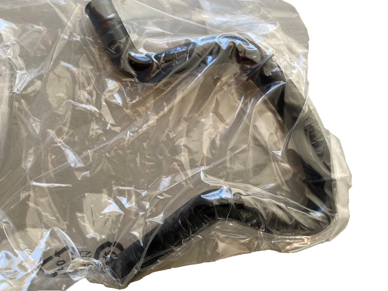 WH01X29641  OEM GE  Washer Door Glass Hose New Genuine