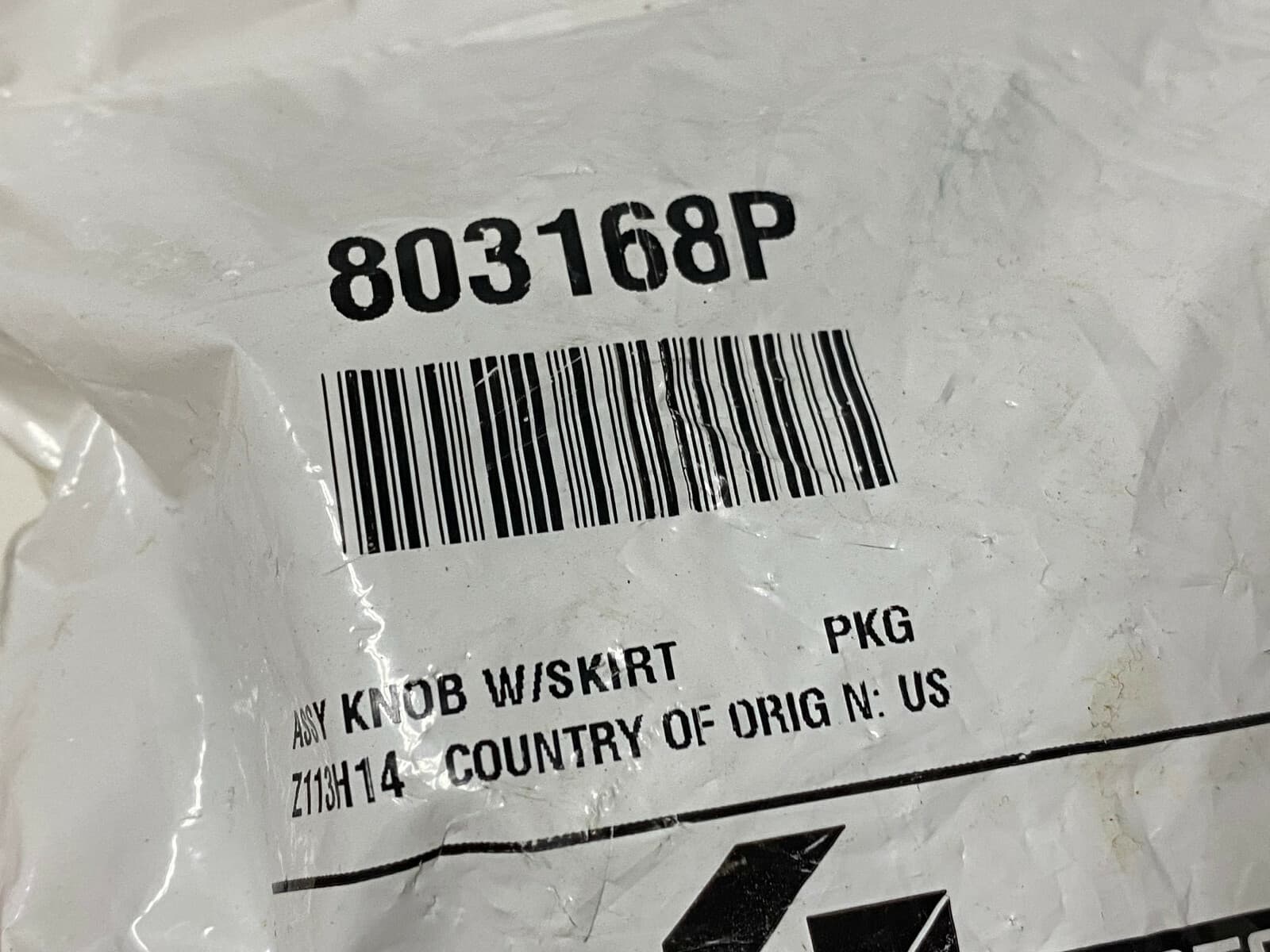 Genuine OEM Speed Queen Dryer Timer Knob 803168P — thumbnail 4