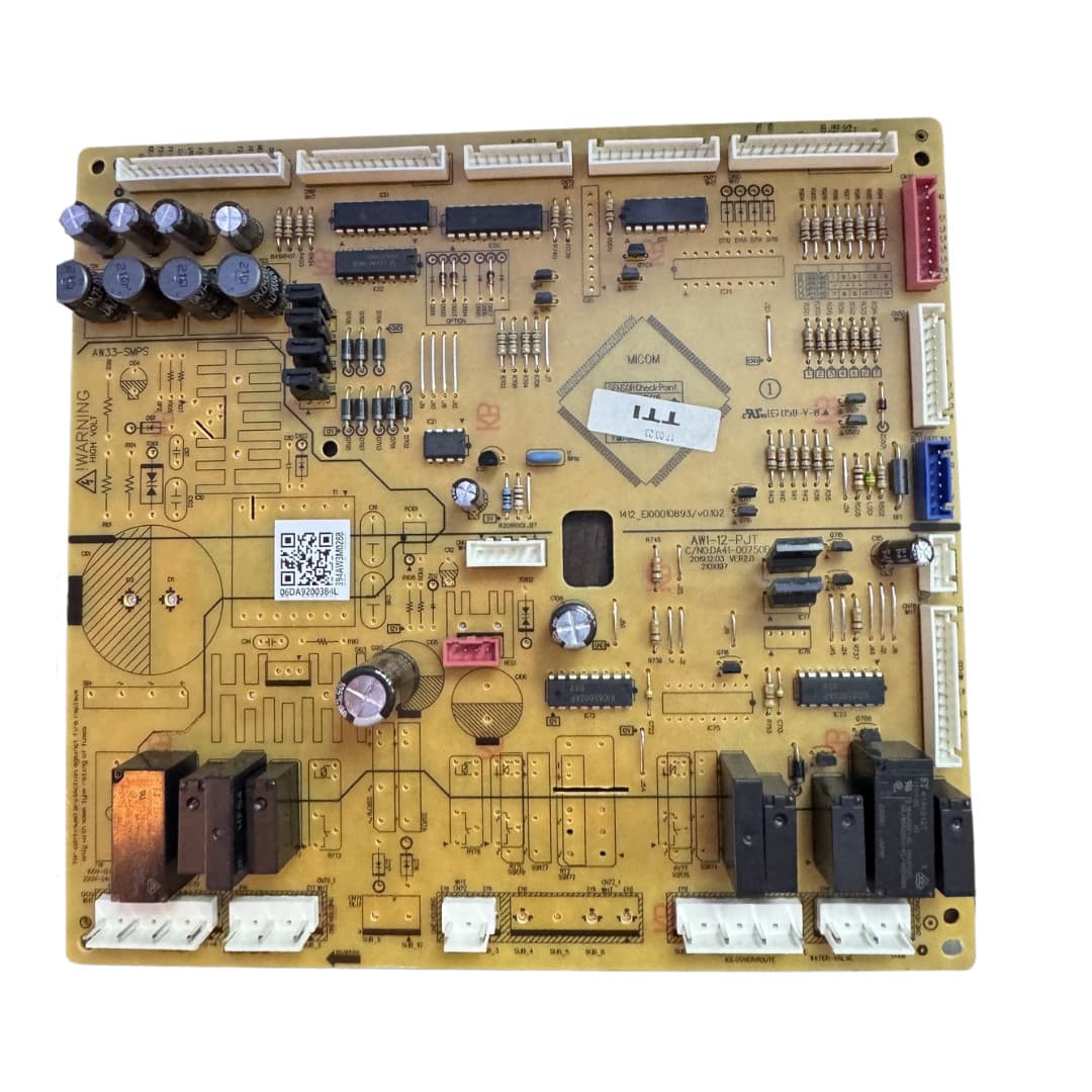 DA92-00384L New Genuine OEM Samsung Refrigerator Electronic Control Board