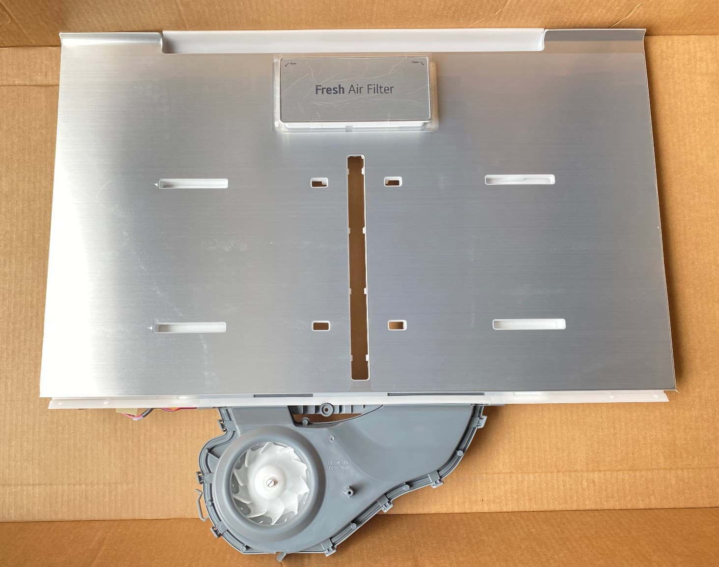 ADJ75472620 OEM LG Refrigerator Duct Assembly, Multi  New Genuine