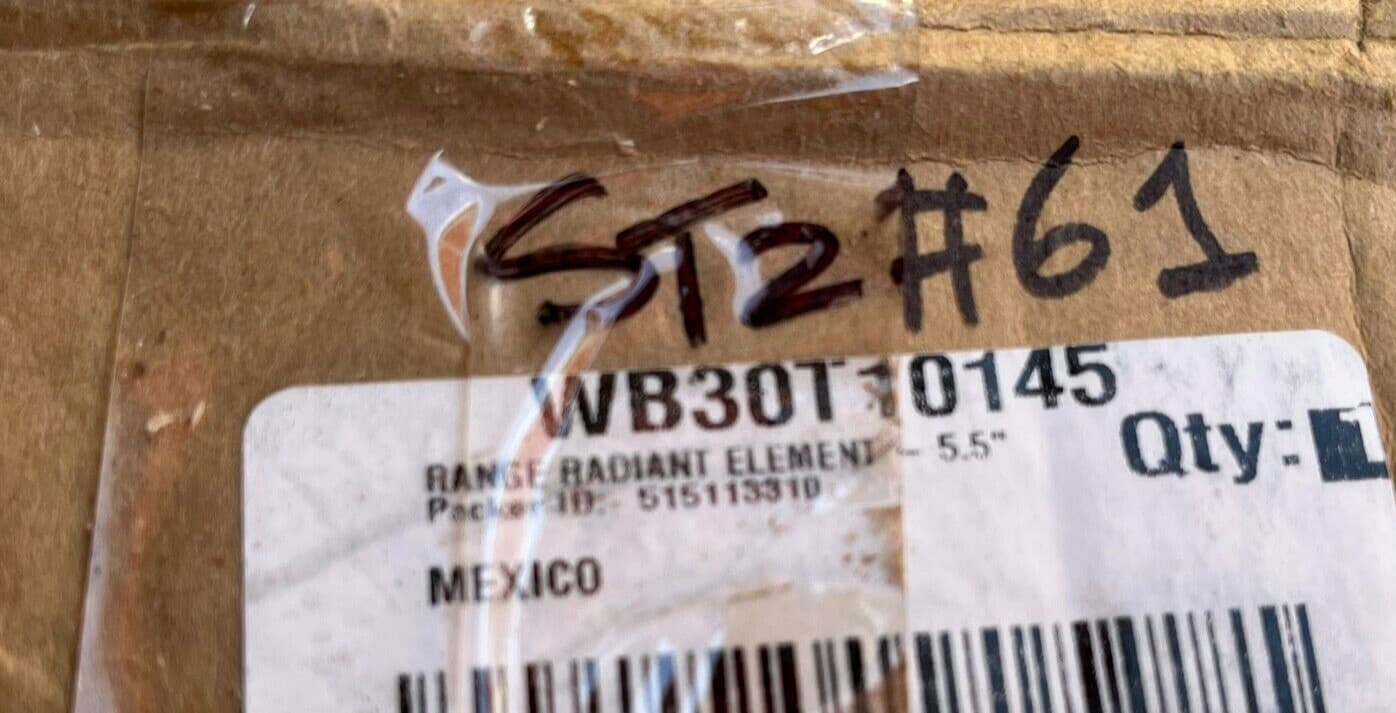 WB30T10145  GE Range Element Radiant 5.5 '' NEW Genuine — thumbnail 7