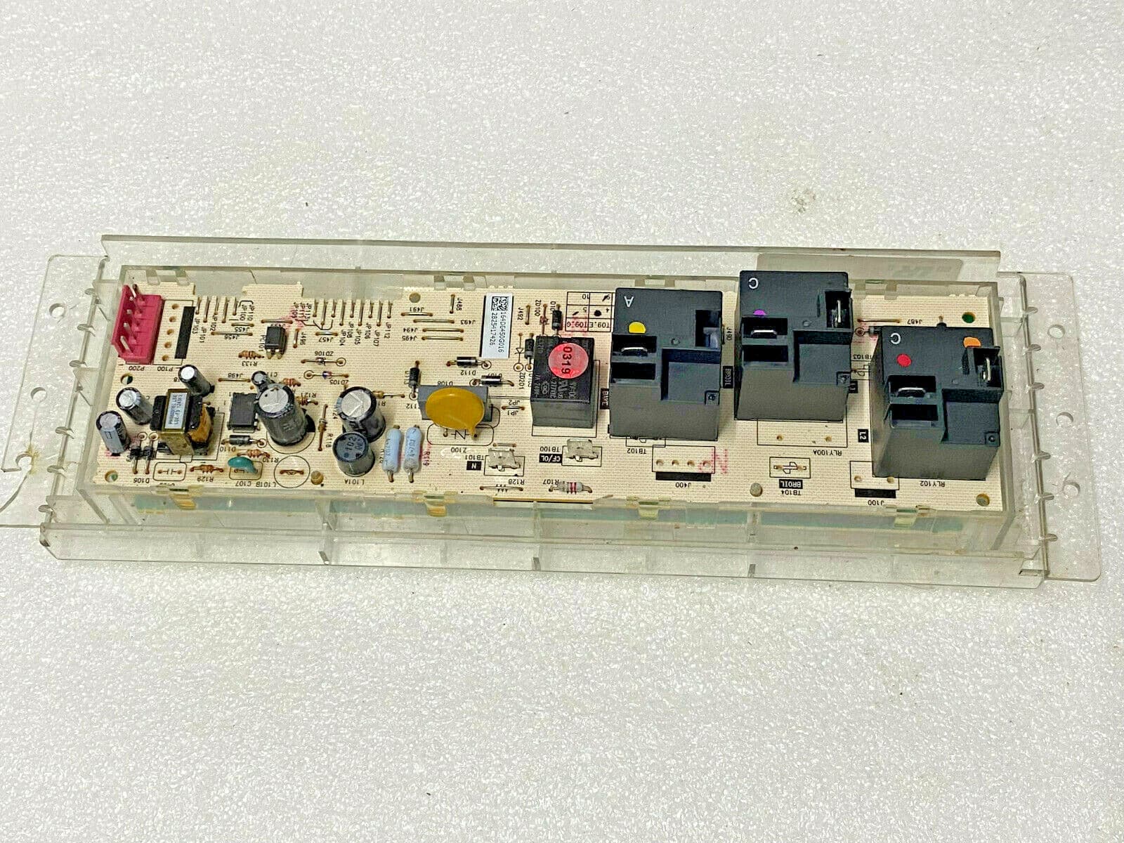 Genuine OEM GE  Oven Control Board 164D8450G016 — thumbnail 2