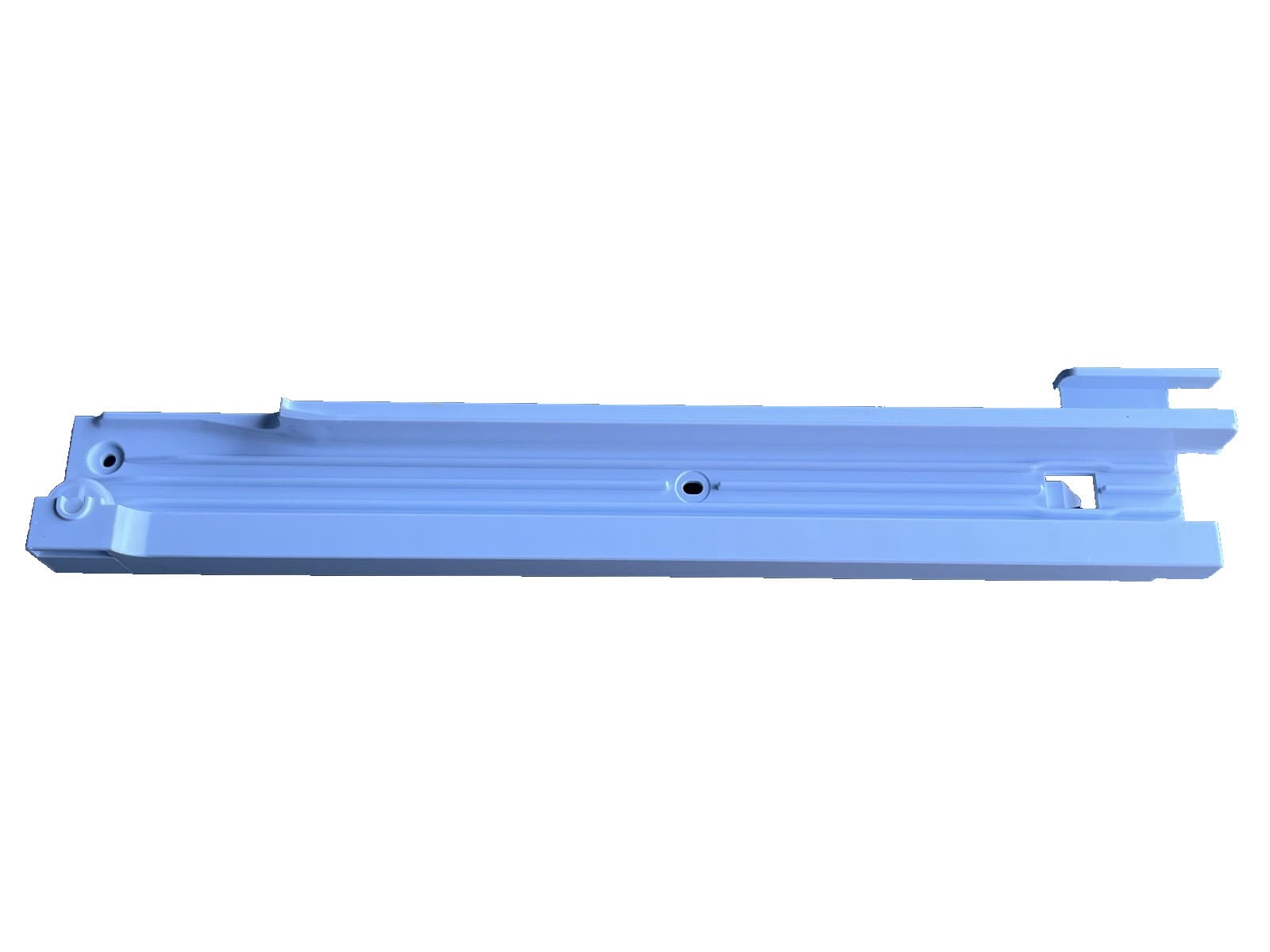 New Genuine OEM Samsung Refrigerator Vegetable Rail Assembly (Left) DA97-04839A