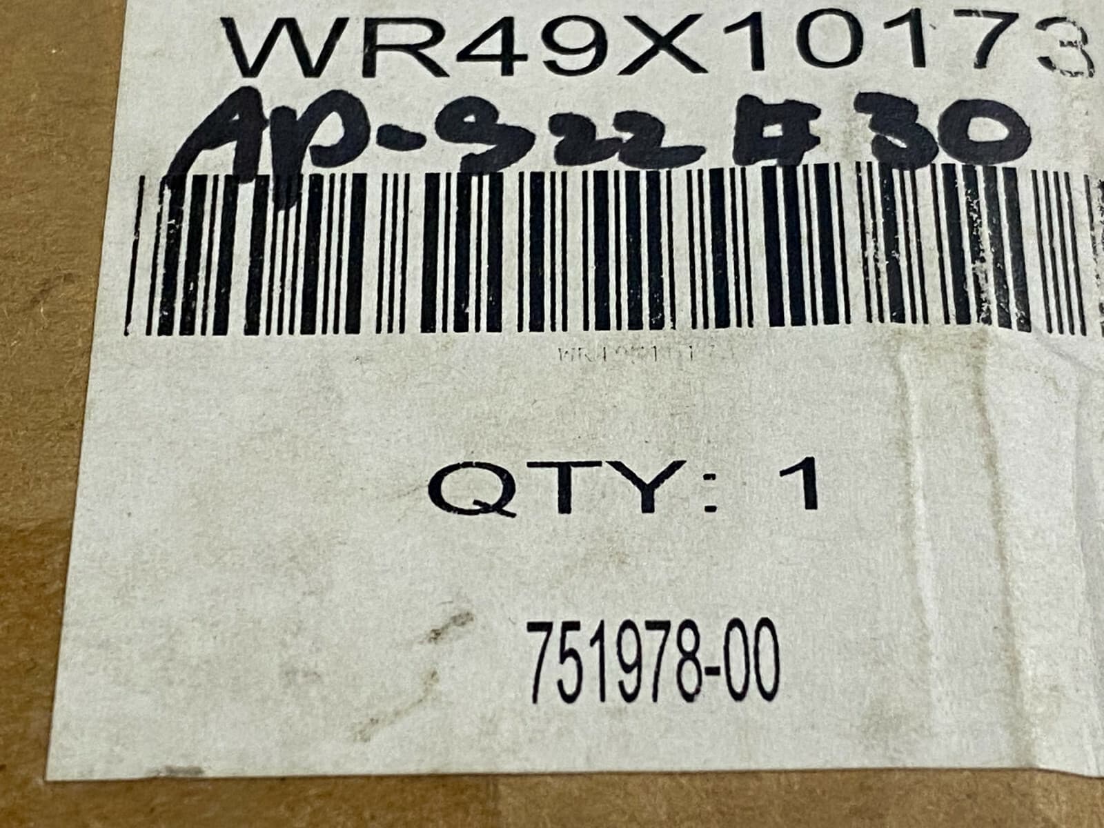 New Genuine OEM GE Dispenser Water Tube Heater WR49X10173 — thumbnail 10