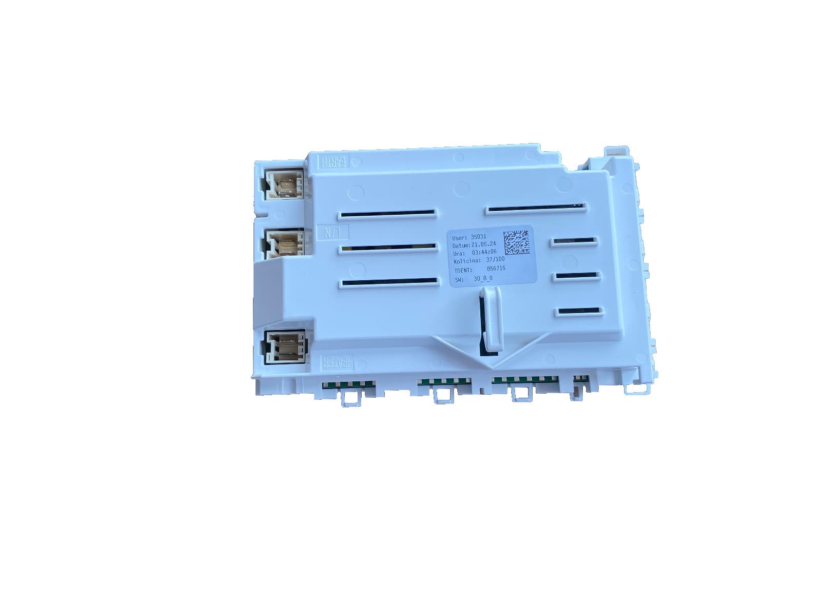 New Genuine OEM Hisense  Dishwasher  Control Unit HUI66360XCUS Dw50 856715 — thumbnail 2