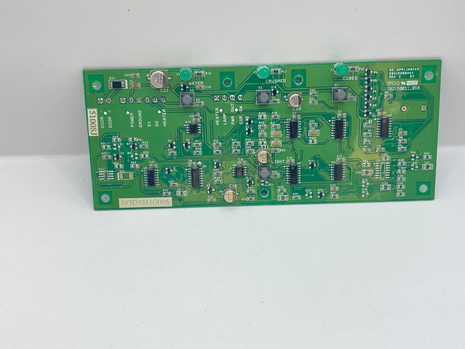 Genuine GE Refrigerator Dispenser Control Board WR55X10270  197D3311G005 — thumbnail 5