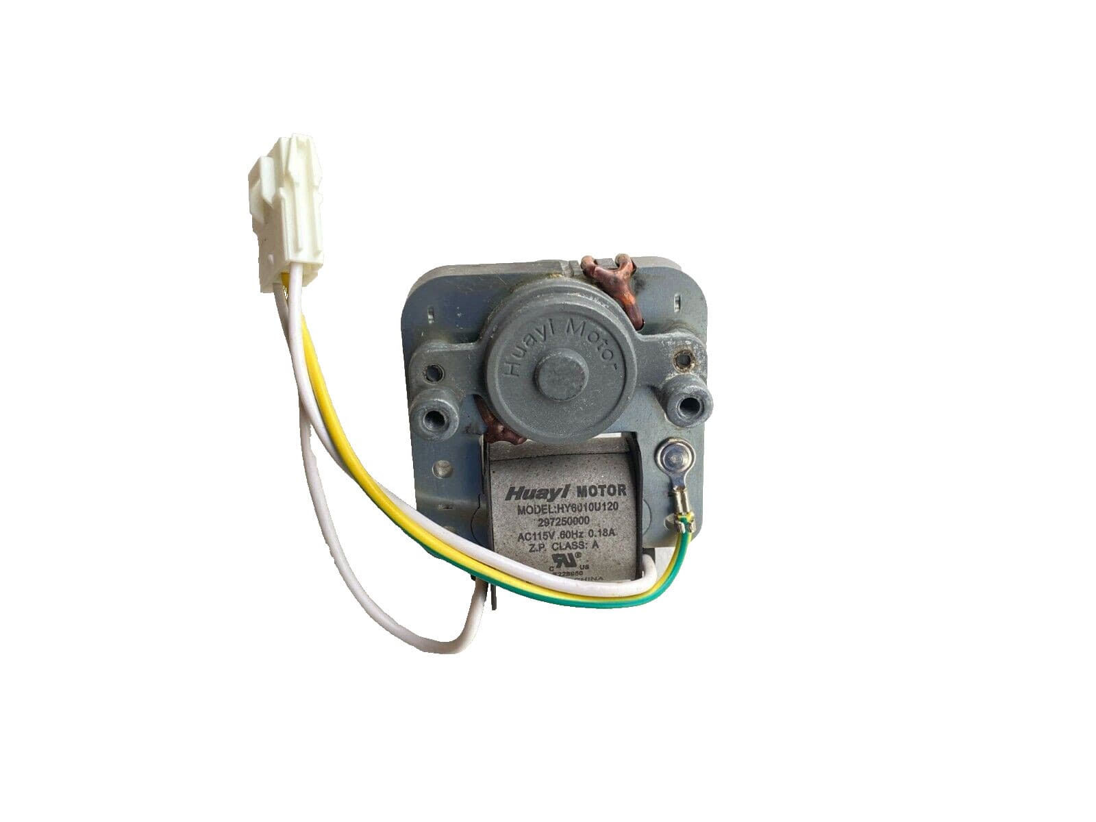 NEW Genuine Frigidaire Refrigerator Evaporator Fan Motor 297250000 — thumbnail 2