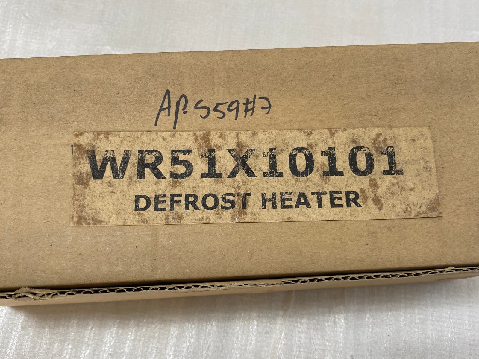 New Genuine GE Refrigerator Defrost Heater Kit WR51X10101 — thumbnail 10