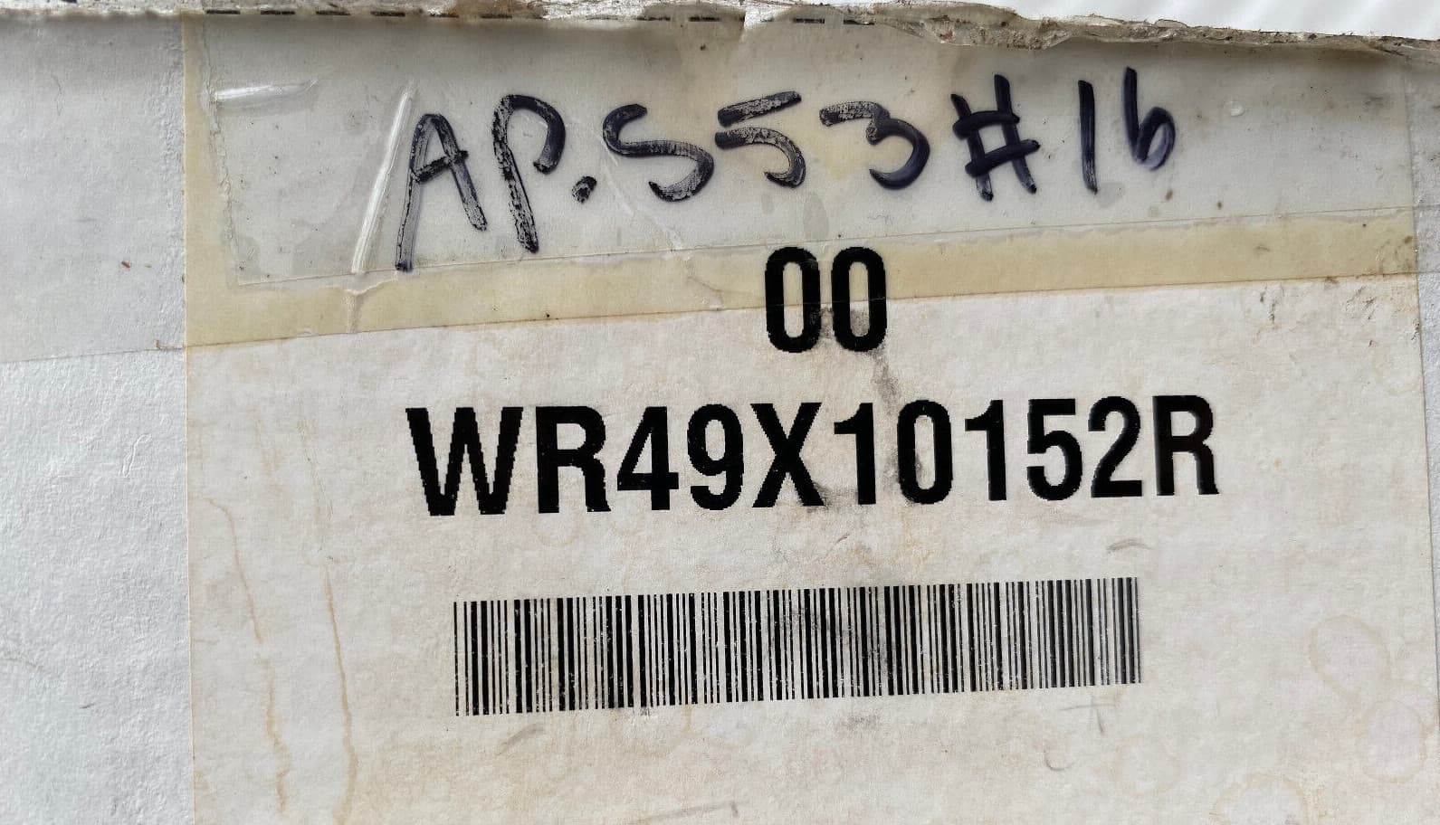 Genuine GE Refrigeration Control Board WR49X10152 — thumbnail 3