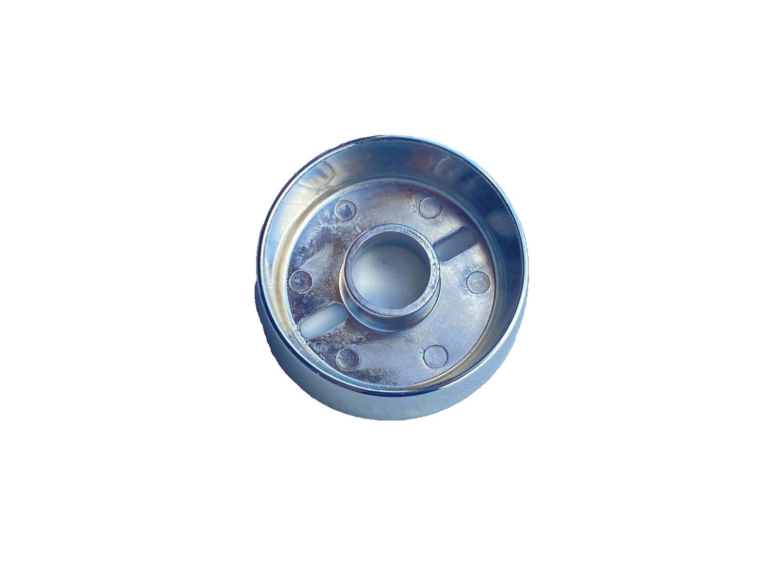 Genuine OEM Sub-Zero Feature Bezel Chrome 816733 — thumbnail 4