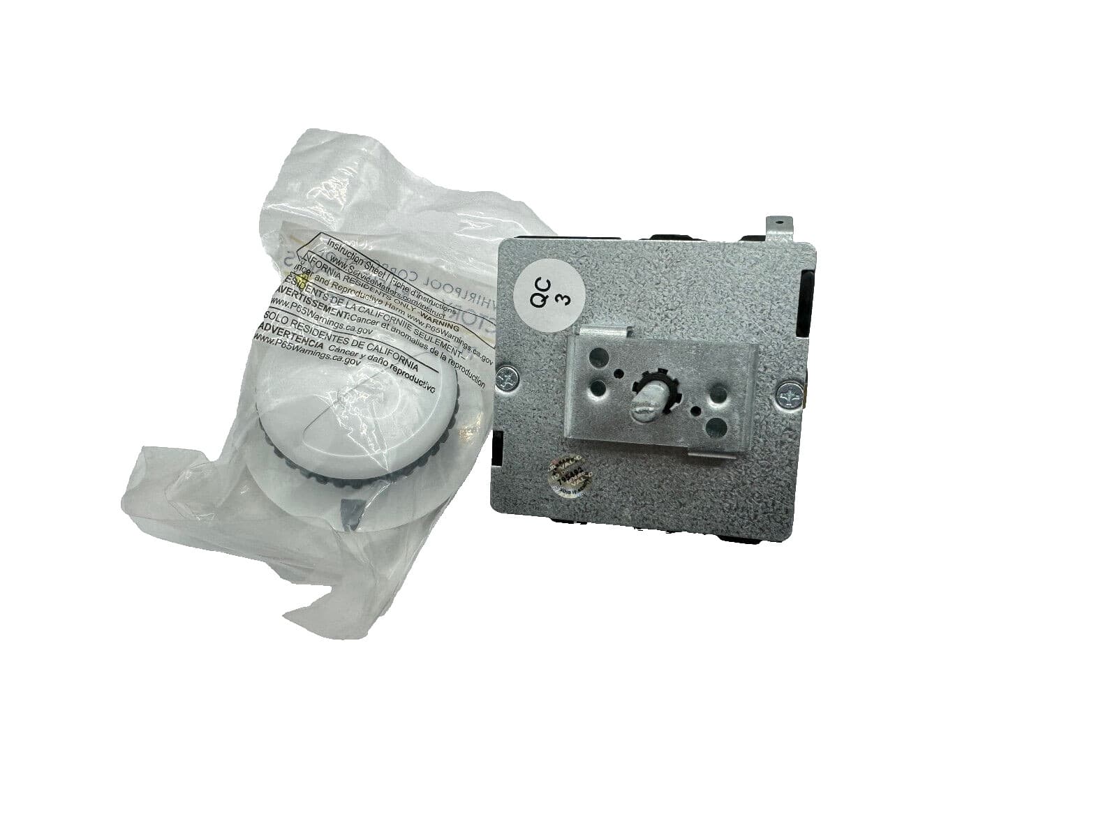 New GenuineWhirlpool  Dryer Timer Kit WP31001513 31001513 — thumbnail 2