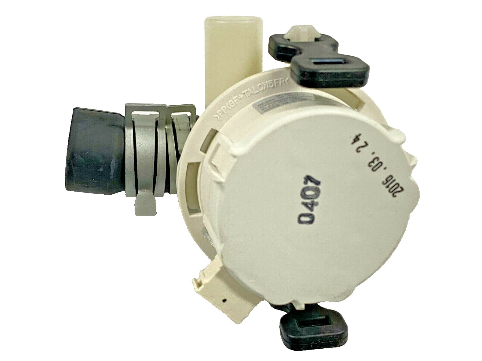 New Genuine OEM LG Dishwasher Drain Pump ABQ73503004 — thumbnail 2