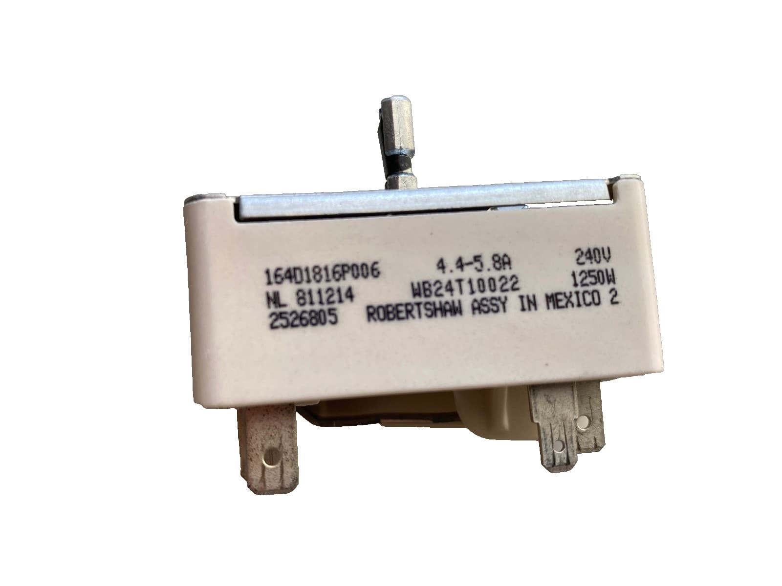 WB24T10022 OEM GE  Range Surface Element Switch Genuine — thumbnail 3