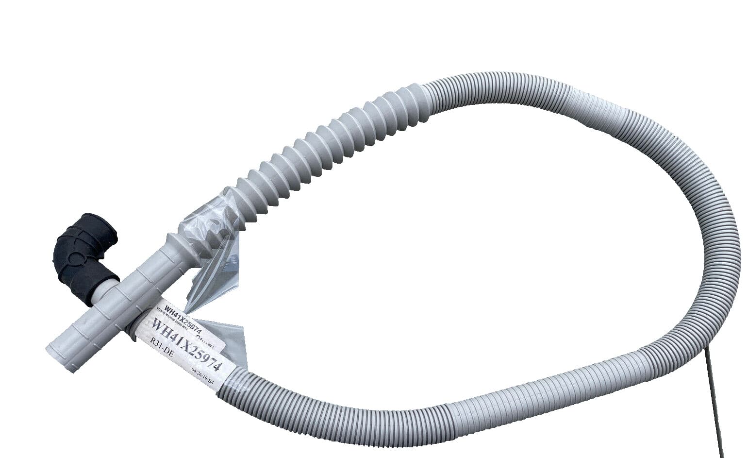 New Genuine OEM GE Washer External Drain Hose WH41X25974
