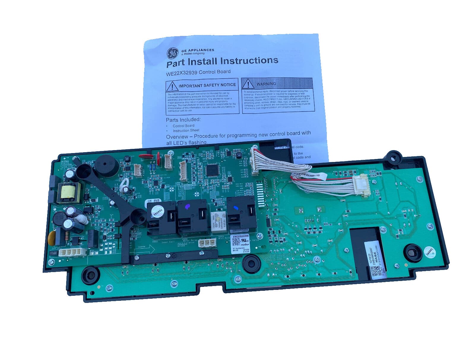 New Genuine OEM GE  Dryer Electronic Control Board WE22X32939 — thumbnail 2