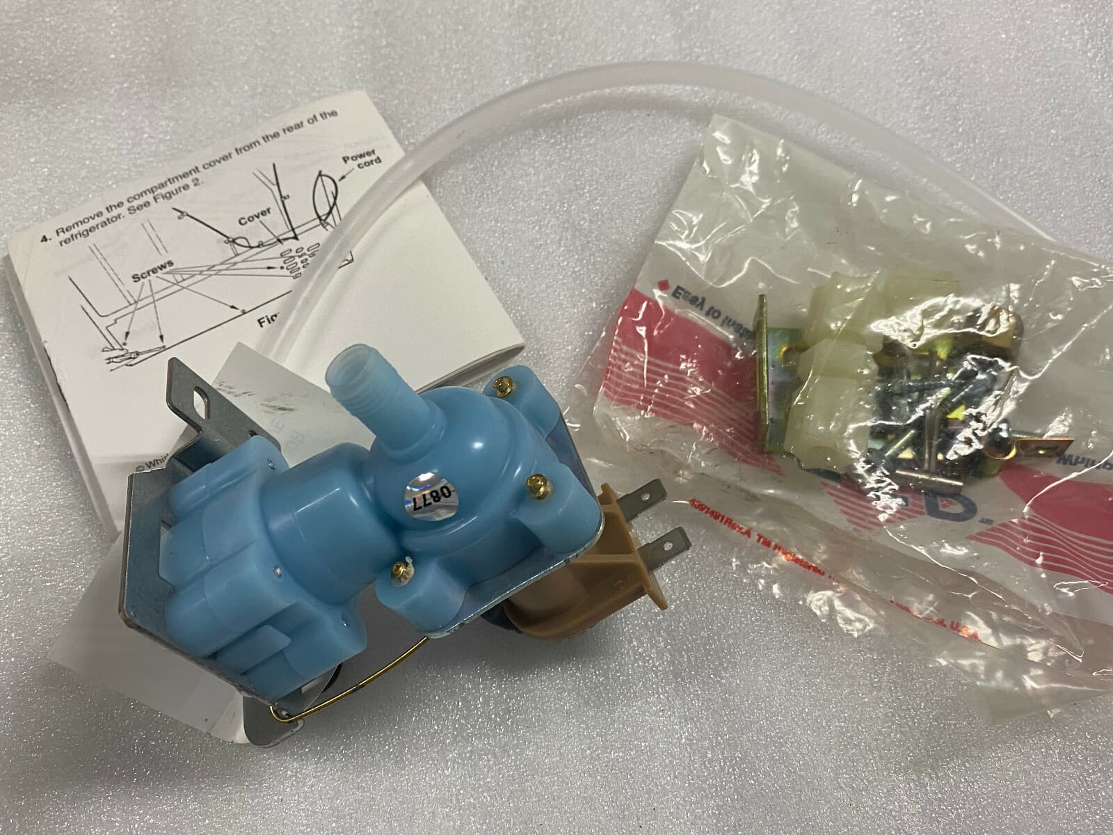 NEW Genuine Whirlpool Refrigerator Water Inlet Valve 4318047 — thumbnail 5