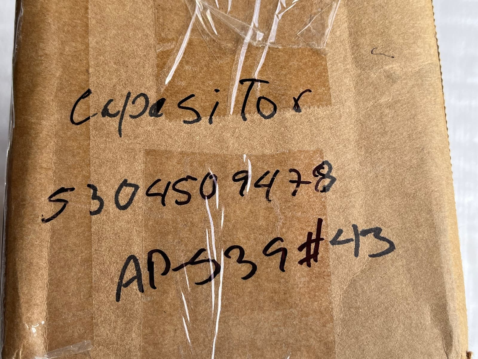 OEM Frigidaire Microwave High-Voltage Capacitor 5304509478 — thumbnail 4