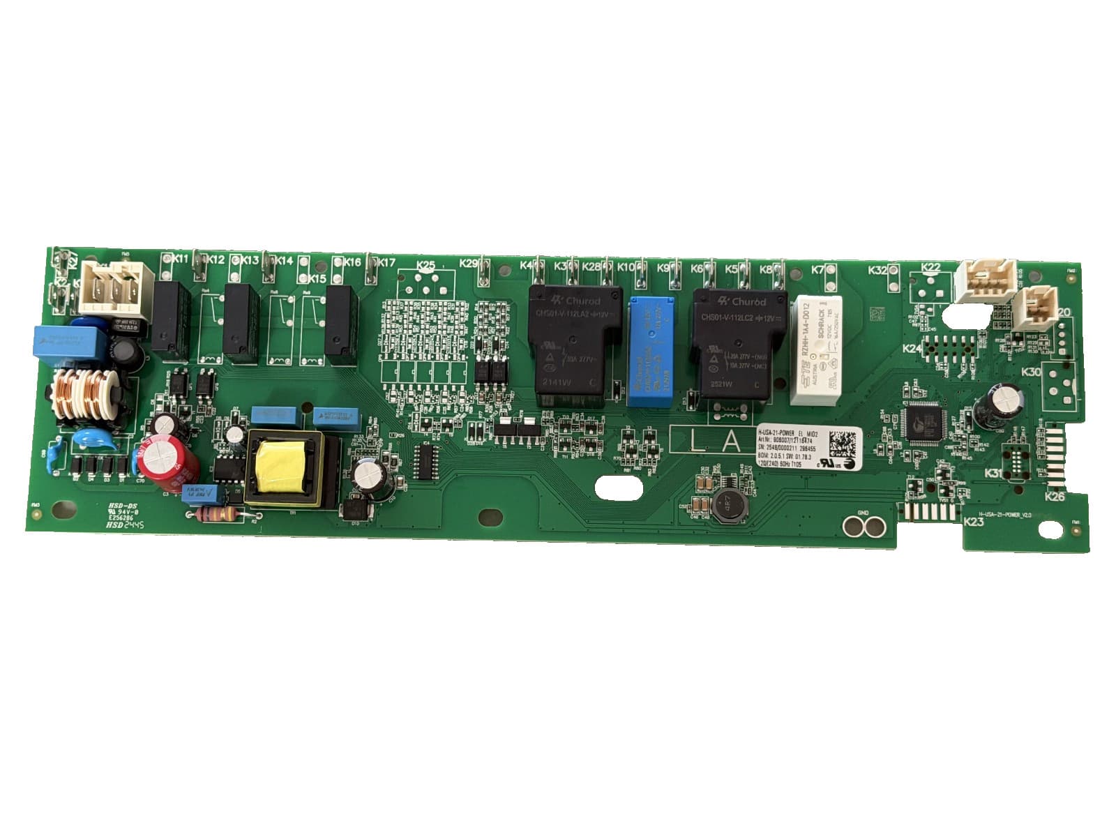12116474 Hisense Range Oven Power Control Board New Genuine