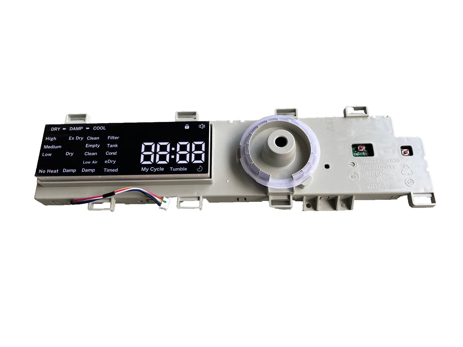 WE04X28522 GE OEM  Dryer User Interface Board ASM New Genuine