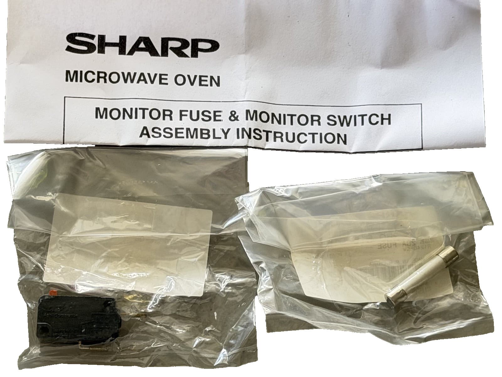 FFS-BA033WRKZ OEM  Sharp  Microwave  Monitor And Inter Switc New Genuine — thumbnail 2