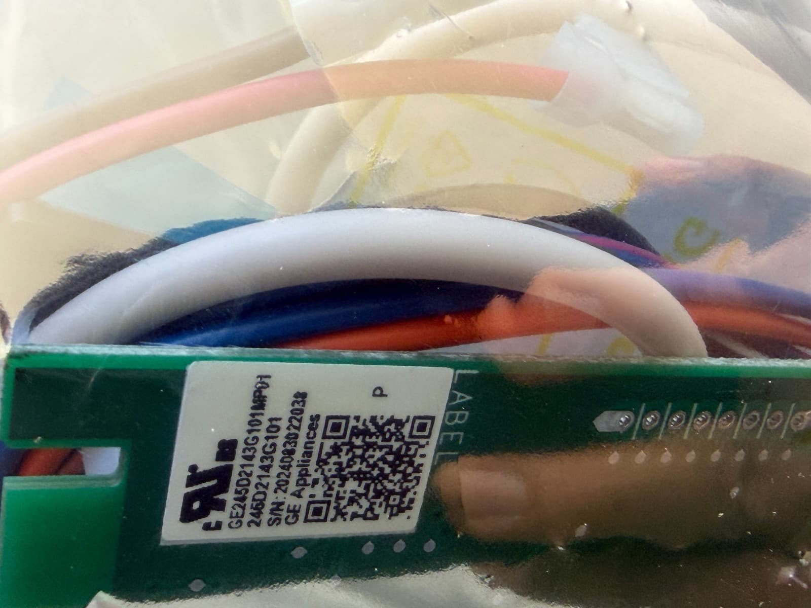 WR55X43825  OEM GE Refrigerator Main Control Board New Genuine — thumbnail 4
