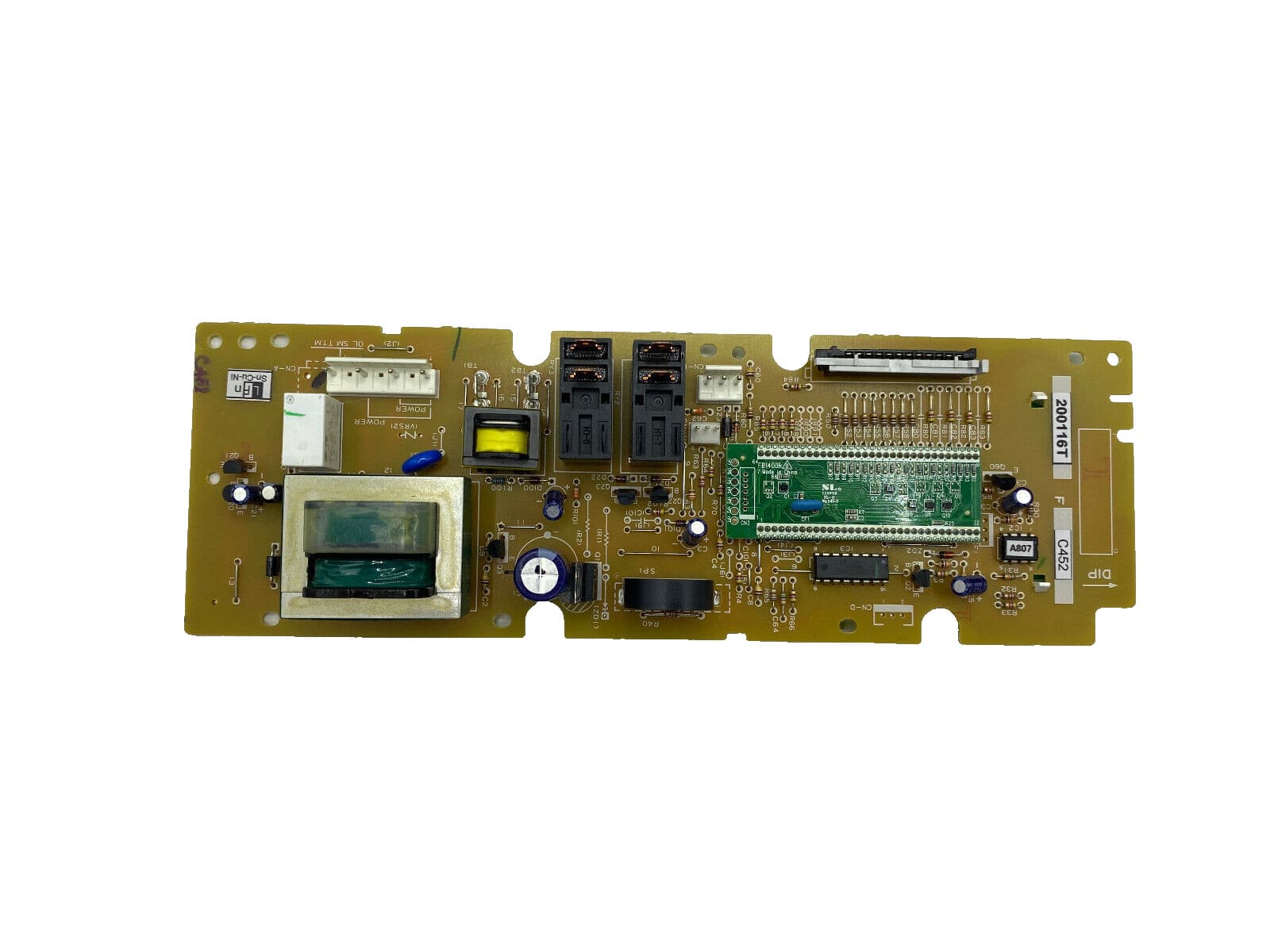 New Genuine OEM  Sharp Microwave Control Board DPWBFC452WRKZ2