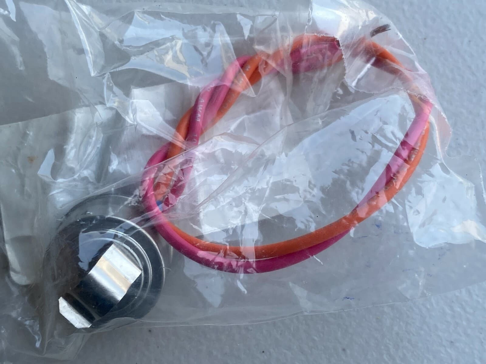 WR50X10068 Genuine OEM GE Refrigerator  Defrost Thermostat  NEW — thumbnail 5