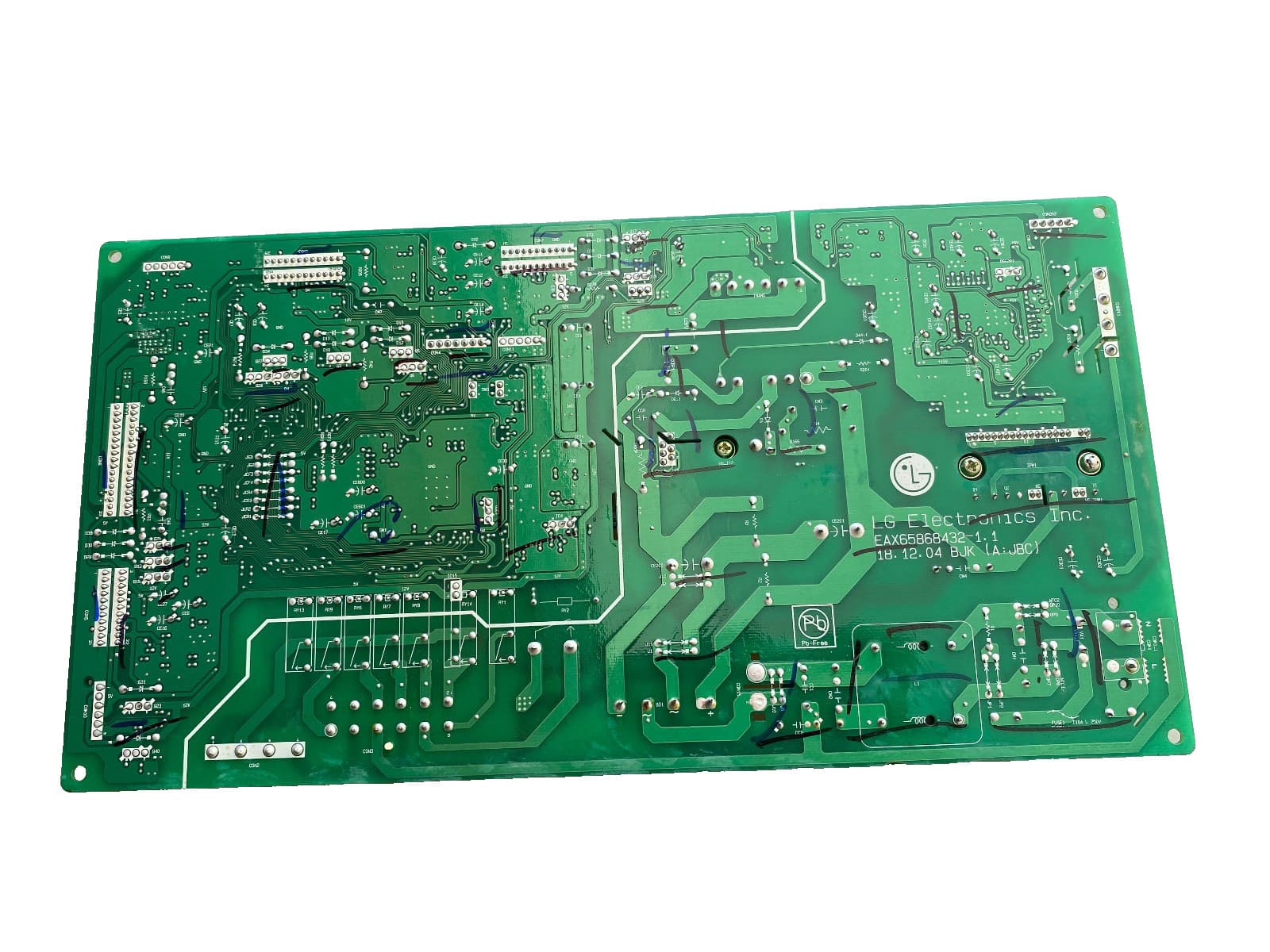 EBR87145136 OEM LG Refrigerator  Main Pcb Power Control Board  New Genuine — thumbnail 3