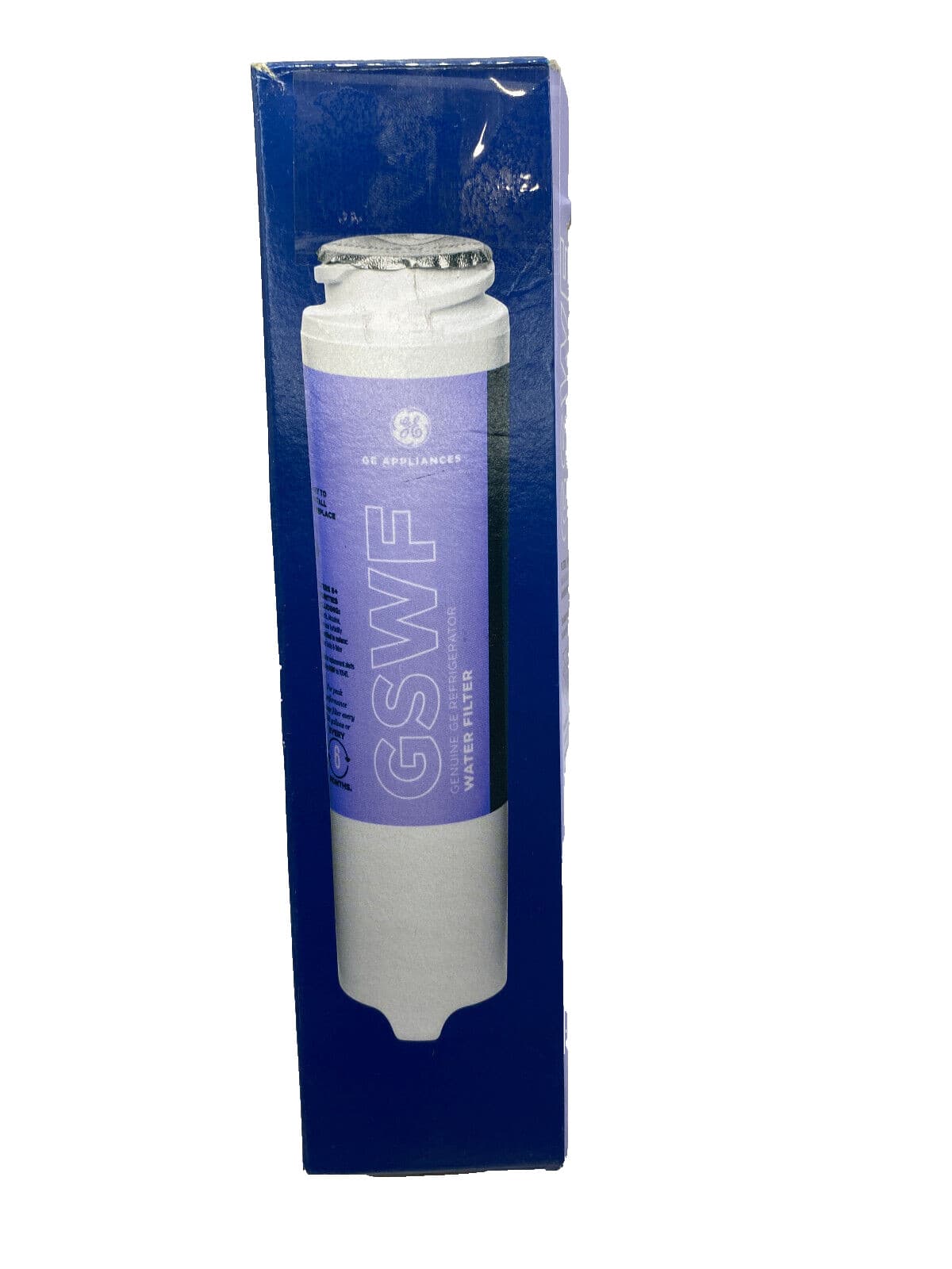 New Genuine OEM GE Refrigerator Water Filter SmartWater GSWF — thumbnail 3