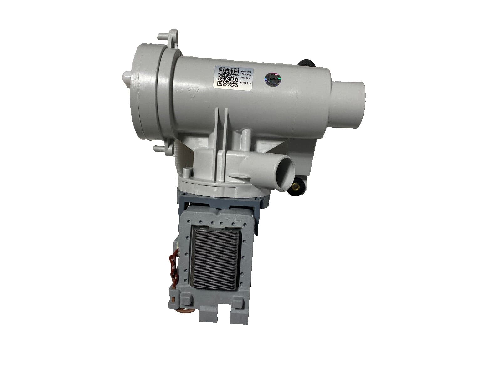 New Genuine OEM GE Washer Drain Pump WH23X25461 — thumbnail 3