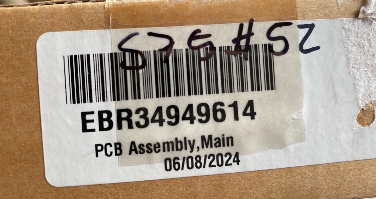 Genuine OEM LG Dryer Control Board LDPH5554D EBR34949614 — thumbnail 4